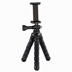 Hama Flex tripod Smartphone/Action camera 3 leg[s] Black 