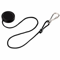 Hama Holder lens cap Digital camera Black 
