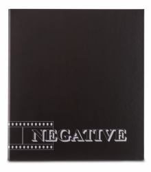 Hama Negative ring binder A4 Black 