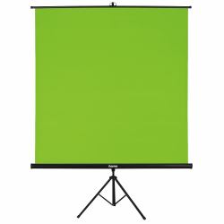 Hama 00021571 background screen Green Fabric 