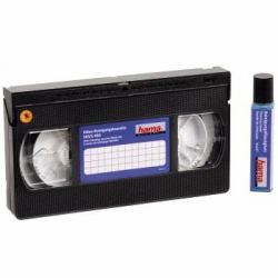 Hama VHS/S-VHS Video Cleaning Tape 