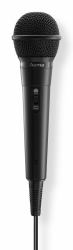 Hama Party Black Dynamic microphone 
