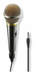Hama Vocal Pro Black Dynamic microphone 