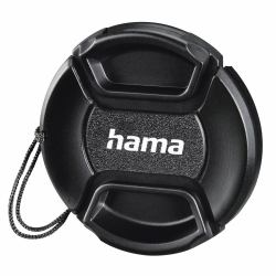 Hama Smart-Snap lens cap Digital camera 4.9 cm Black 