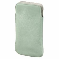 Hama 00106547 mobile phone case Sleeve case Green 