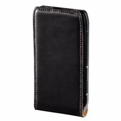 Hama Smart Case mobile phone case Flip case Black 