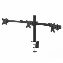 Hama 00118495 monitor mount / stand 68.6 cm [27"] Desk Black 