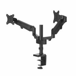 Hama 00118498 monitor mount / stand 81.3 cm [32"] Desk Black 