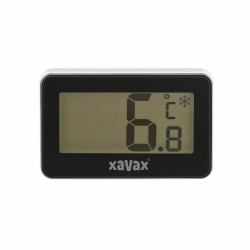 Hama 00185853 kitchen appliance thermometer Digital -30 - 50 °C Black 
