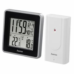 Hama EWS Intro Black, Silver 