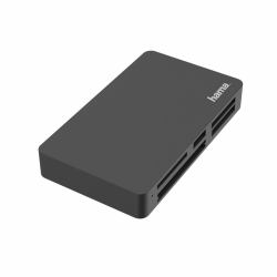 Hama All in One card reader USB Black 