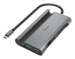 Hama Connect2Mobile V2 USB 3.2 Gen 1 [3.1 Gen 1] Type-C 1000 Mbit/s Anthracite 