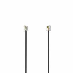 Hama 00201137 telephone cable 3 m Black 