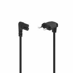 Hama 00223282 power cable Black 1.5 m C7 coupler 