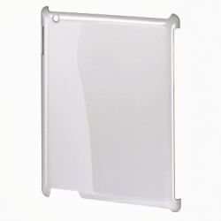 Hama Cover for Apple iPad Polycarbonate White 