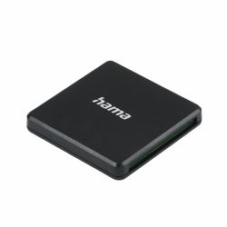 Hama USB 3.0 Multi-Card Reader, SD/microSD/CF, black 