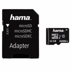 Hama microSDHC 32GB UHS-I Class 10 