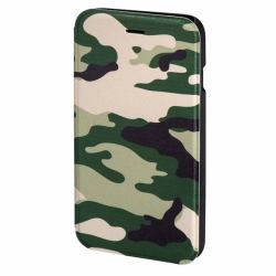 Hama Camouflage mobile phone case 11.9 cm [4.7"] Folio Multicolour 
