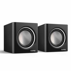 Hama Sonic Mobil 185 Black, Silver Wired 3 W 