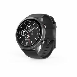 Hama Fit Watch 6910 3.25 cm [1.28"] LCD 46 mm Digital Touchscreen Grey GPS [satellite] 