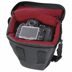 Hama Valletta Camera Bag, 130 Colt, black 