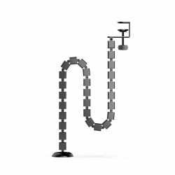 Hama Spine Desk Cable guide Black 1 pc[s] 