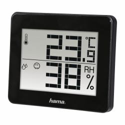 Hama TH-130 Black Digital Battery 