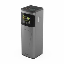Hama High Power Lithium-Ion [Li-Ion] 20000 mAh Grey 