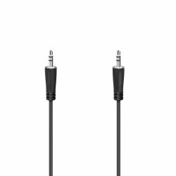Hama 00205115 audio cable 3 m 3.5mm Black 