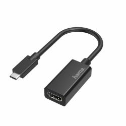 Hama 00205160 USB graphics adapter 4096 x 2160 pixels Black 