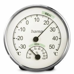 Hama Chios Indoor Silver, White 