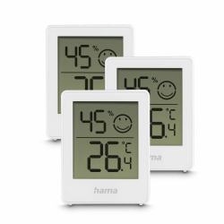 Hama Cres Electronic environment thermometer Indoor White 