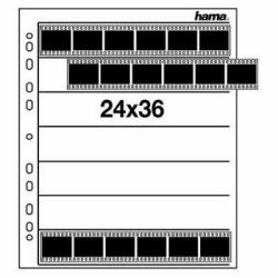 Hama Negative Sleeves, 24 x 36 mm, Glassine matt photo album 7 sheets 
