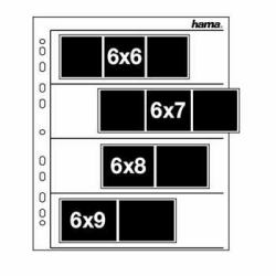 Hama Negative sleeves, 60 - 70 mm, Glassine matt photo album 4 sheets 60 x 70 mm 