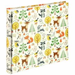 Hama Forest photo album Multicolour 100 sheets 10 x 15 cm 