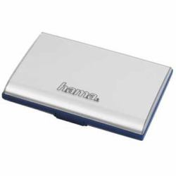 Hama Fancy Card Case CF memory card case Silver 