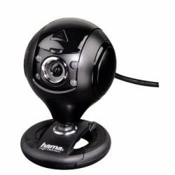 Hama 00053950 webcam 1.3 MP 1280 x 1024 pixels USB 2.0 Black 