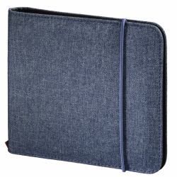 Hama 95681 Wallet case 24 discs Blue 