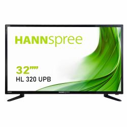Hannspree HL 320 UPB Digital signage flat panel 80 cm [31.5"] TFT 400 cd/m² Full HD Black 
