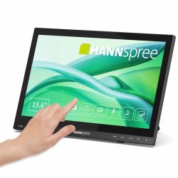 Hannspree HT165HPB computer monitor 39.6 cm [15.6"] 1920 x 1080 pixels Full HD LCD Touchscreen Black 