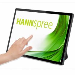 Hannspree HT249PPB computer monitor 60.5 cm [23.8"] 1920 x 1080 pixels Full HD LED Touchscreen Black 