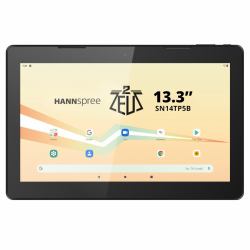 Hannspree Pad Zeus 2 Mediatek 64 GB 33.8 cm [13.3"] 4 GB Wi-Fi 5 [802.11ac] Android 10 Black 