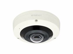Hanwha XNF-8010RV security camera IP security camera Indoor & outdoor Dome Ceiling 2048 x 2048 pixels 