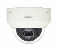 Hanwha X Series 2MP 4.3X PTZ Network - Camera 2MP PTZ 4X OPTI 2MP - PTZ 4X OPTICAL ZOOM POE 12V ADVANCED ANALYTICS H265 150DB IP66 IK10 - Warranty: 36M