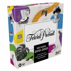 Hasbro Gaming Trivial Pursuit Decades 2010 to 2020 Board game Trivia 