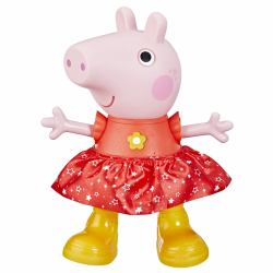 Hasbro Peppa Pig Peppa’s Muddy Puddles Party Musical Dancing Doll 