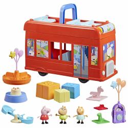 Hasbro Peppa Pig 2-in-1 Party Bus 