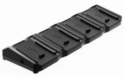 Havis Four-Bay Charger For Ingenico - DX8000 Mobile Payment Device - - Euro Plug - Warranty: 24M