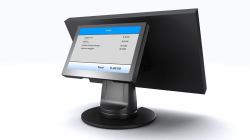 Havis DM-1000 Series: POS Display - Mount - Dual VESA, Standard - Duty, Free Standing Base - Warranty: 24M