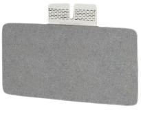 Heckler Design Heckler H1075-ARMOR video conferencing accessory Wall mount Grey 